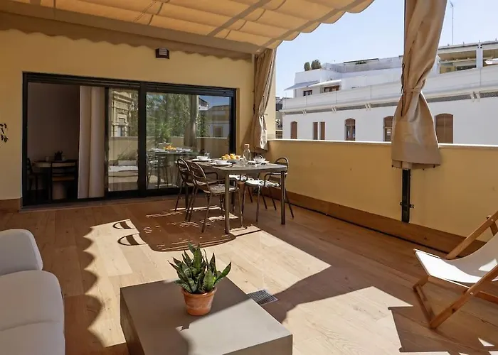Pyl Apto Centro Junto Catedral Terraza Privada Apartament Sewilla
