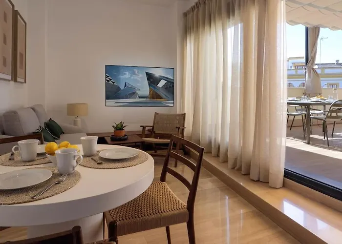 Pyl Apto Centro Junto Catedral Terraza Privada * Sewilla